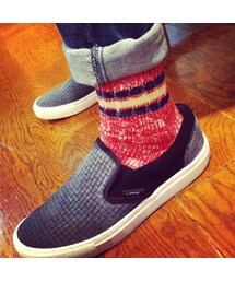 スリッポン(VANS)(スニーカー)