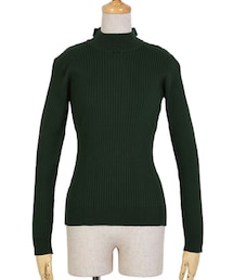 F i.n.t | バックリボンリブニットプルオーバー/F&A(ニット/セーター)