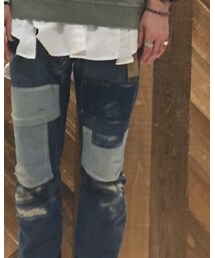 niche. | デニムパンツ