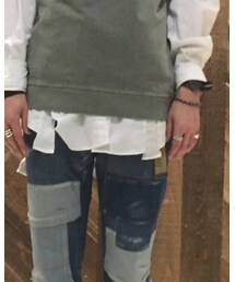 Rebuild by Needles | シャツ/ブラウス