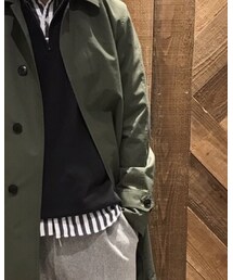 FREAK'S STORE | ステンカラーコート