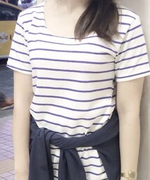 QUEEN SHOP | 長T-shirt(Tシャツ/カットソー)