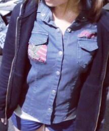 韓國東大門採購 | 牛仔襯(シャツ/ブラウス)