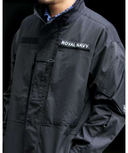 がんぬ｜mout recon tailorのジャケット/アウターを使った