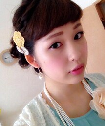 ピアス（両耳用）