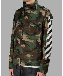 off white | ミリタリージャケット