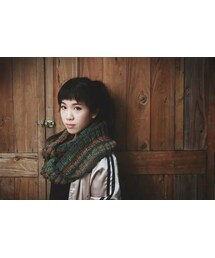 araignee | 橫紋漸層圍脖-Large(ネックウォーマー/スヌード)