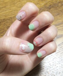 KBF | セルフネイル＊(ニット/セーター)