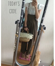 mystic | オールインワン・サロペット