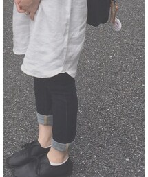 無印良品 | デニムパンツ