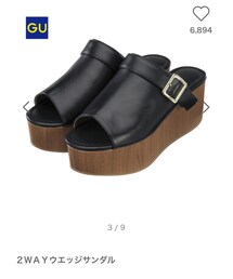 GU | サンダル