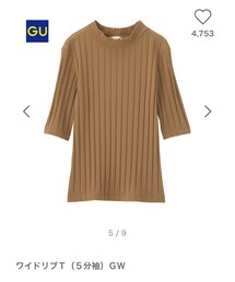 GU | Tシャツ/カットソー