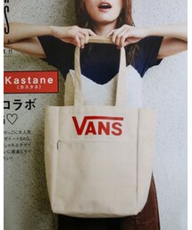 VANS | VANS × Kastane コラボトート (mini 10月号付録)(トートバッグ)