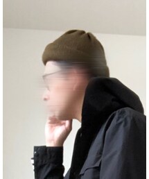 COMESANDGOES | ニットキャップ/ビーニー