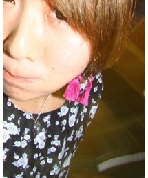 Handmade | ピアス（両耳用）