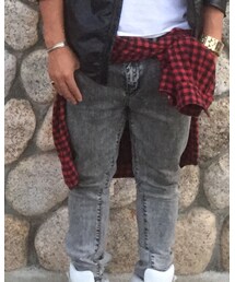 H&M DIVIDED | デニムパンツ