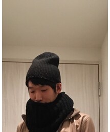 不明 | ニットキャップ/ビーニー