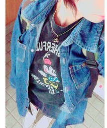 used | シャツワンピース