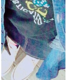 SOMETHING | デニムスカート