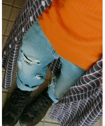 GU | デニムパンツ