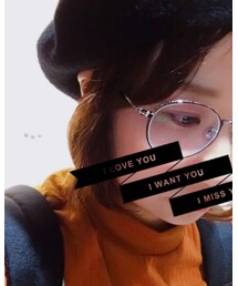 ♡ | 本日のメガネ(メガネ)