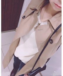 used | トレンチコート