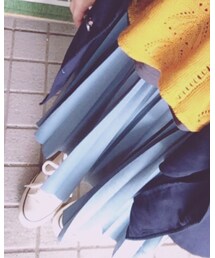 no brand | デニムスカート