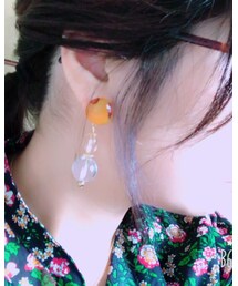 3coins | ピアス（両耳用）