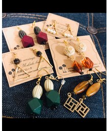 Handmade | ピアス（両耳用）