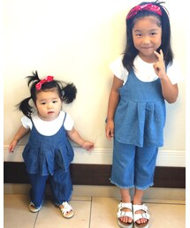 韓国子供服 | オールインワン・サロペット