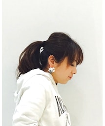 anemone | ピアス（両耳用）