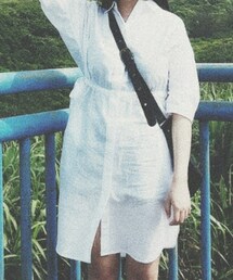 UNIQLO | シャツワンピース