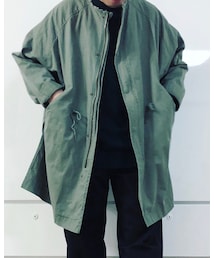 ZARA | ミリタリージャケット