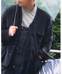 Pier | ノーカラージャケット