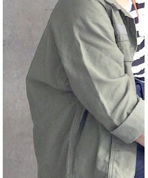 フェリシモ | ミリタリージャケット