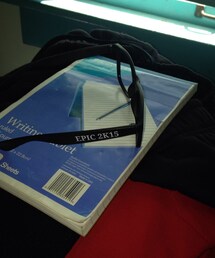 UNKNOWN. | Epic black sunglasses (メガネ)