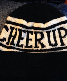 UNKNOWN. | Cheer up beanie!(ニットキャップ/ビーニー)
