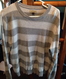 sonoma | Somona black and grey sweater(スウェット)