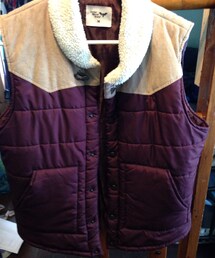 cedar wood | Cedar wood vest (ダウンベスト)