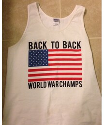 UNKNOWN. | tank top(タンクトップ)