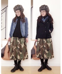 デニジャケとアウター着用 | その他