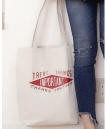 Ungrid ムック本付録 | トートバッグ