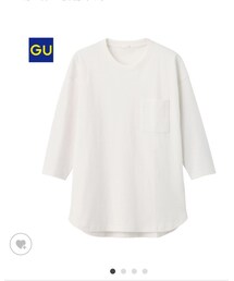 GU | Tシャツ/カットソー