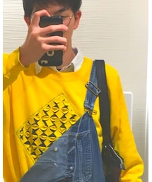 GU | 古着 (スウェット)