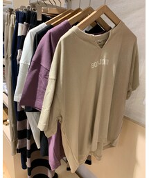 Tシャツ ver もあるよ ◌ | キーネックTシャツ(Tシャツ/カットソー)