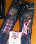 HYSTERIC MINI(ヒステリックミニ)の「パンツ(デニムパンツ)」