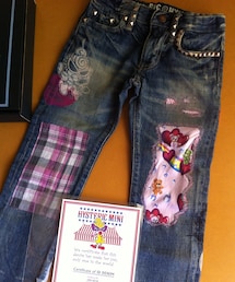 HYSTERIC MINI | 世界で1つだけのiDデニム❤︎(デニムパンツ)