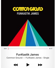 Fankastik james/Common Ground | 音楽/本・雑誌