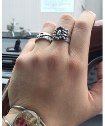 NAVAJO | Darrell Cadman / navajo (リング)