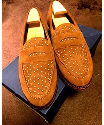 JALAN SRIWIJAYA | Beauty&Youth別注/STUDS LOAFER/¥40000(ドレスシューズ)